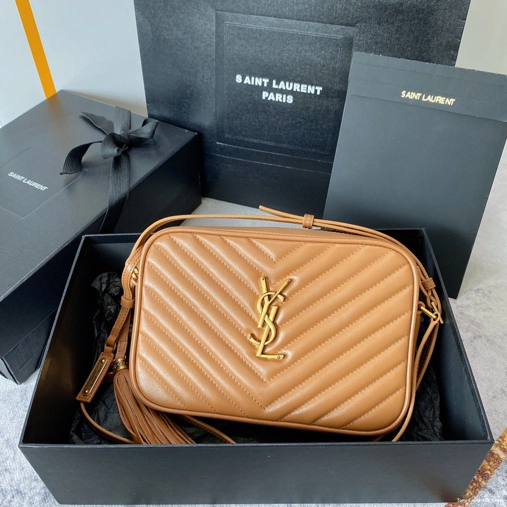 Tony Luxuries LOU YSL CAMERA BAG-23*16*6CM 0825